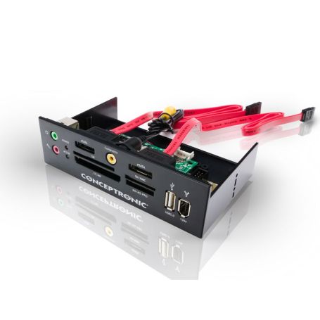 CARD READER CONCEPTRONIC USB 2.0 C  E-SATA