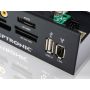 CARD READER CONCEPTRONIC USB 2.0 C  E-SATA