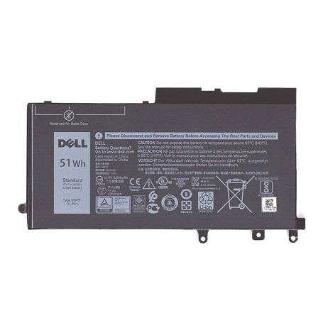 Battery Laptop Dell Lithium polymer - Main Battery Pack 11.4V 4250mAh D4CMT
