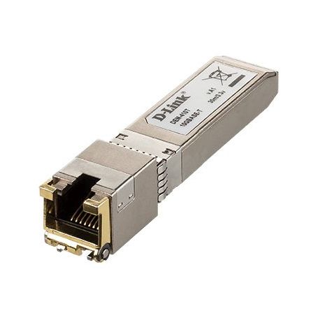 D-link SFP+ 10GBASE-T Copper Transceiver - DEM-410T