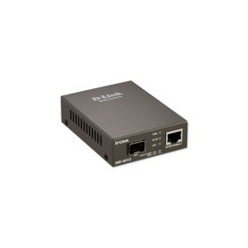 D-link 10 100 1000 to SFP Standalone Media Converter (Needs SFP transceiver) - DMC-G01LC