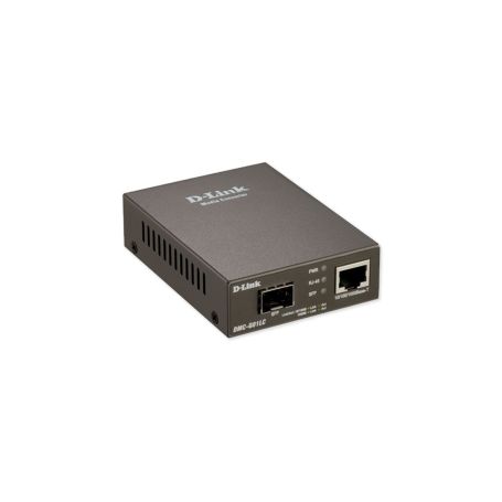 D-link 10 100 1000 to SFP Standalone Media Converter (Needs SFP transceiver) - DMC-G01LC