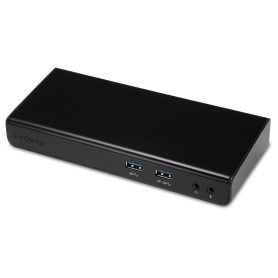 Laptop Docking station 2-Power USB 3 - USB-C & USB 3.0 Dual Display Dock DOC0110A