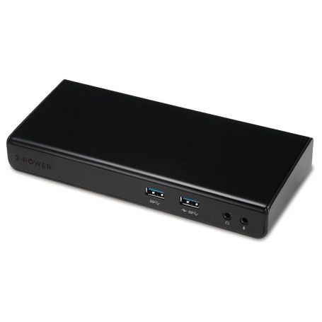 Laptop Docking station 2-Power USB 3 - USB-C & USB 3.0 Dual Display Dock DOC0110A