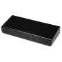 Laptop Docking station 2-Power USB 3 - USB-C & USB 3.0 Dual Display Dock DOC0110A