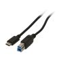 Laptop Docking station 2-Power USB 3 - USB-C & USB 3.0 Dual Display Dock DOC0110A