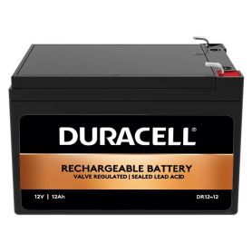 Battery UPS Lead acid - Duracell 12V 12Ah VRLA Battery DR12-12