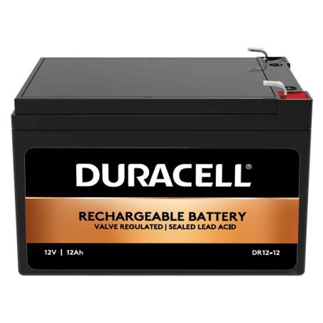 Battery UPS Lead acid - Duracell 12V 12Ah VRLA Battery DR12-12