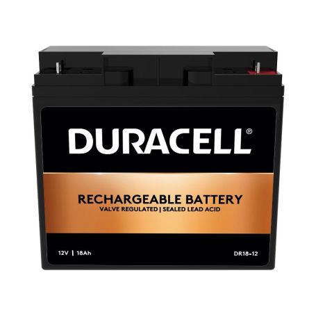 BATERIA DURACELL VRLA 12V 18A DR18-12