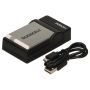 Power Charger  USB - Duracell Digital Camera Battery Charger DRC5901
