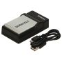 Power Charger  USB - Duracell Digital Camera Battery Charger DRC5904