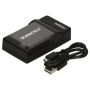 Power Charger  USB - Duracell Digital Camera Battery Charger DRC5910