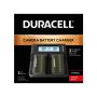 Power Charger 110-240V - Duracell Dual DSLR Battery Charger DRC6101