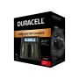 Power Charger 110-240V - Duracell Dual DSLR Battery Charger DRC6101