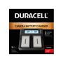 Power Charger  110-240V - Duracell LED Dual DSLR Battery Charger DRC6104