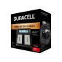 Power Charger  110-240V - Duracell LED Dual DSLR Battery Charger DRC6104