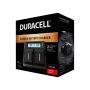 Power Charger  110-240V - Duracell LED Dual DSLR Battery Charger DRC6105