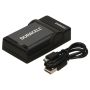 Power Charger  USB - Duracell Digital Camera Battery Charger DRF5982