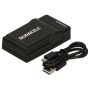Power Charger  USB - Duracell Action Camera Battery Charger DRG5945