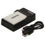 Power Charger  USB - Duracell Digital Camera Battery Charger DRN5921