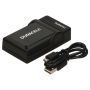 Power Charger  USB - Duracell Digital Camera Battery Charger DRN5929