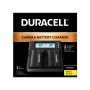 Power Charger  110-240V - Duracell LED Dual DSLR Battery Charger DRN6113