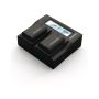 Power Charger  110-240V - Duracell LED Dual DSLR Battery Charger DRN6113
