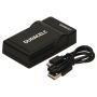 Power Charger  USB - Duracell Digital Camera Battery Charger DRO5941