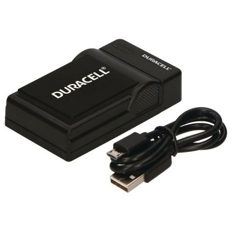 Power Charger USB - Duracell Digital Camera Battery Charger DRO5943