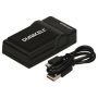 Power Charger USB - Duracell Digital Camera Battery Charger DRO5943