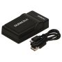 Power Charger  USB - Duracell Digital Camera Battery Charger DRP5952
