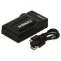 Power Charger  USB - Duracell Digital Camera Battery Charger DRP5954
