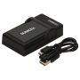 Power Charger USB - Duracell Digital Camera Battery Charger DRP5955