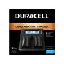 Power Charger 110-240V - Duracell LED Dual DSLR Battery Charger DRP6116