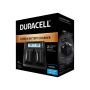 Power Charger 110-240V - Duracell LED Dual DSLR Battery Charger DRP6116
