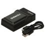 Power Charger  USB - Duracell Digital Camera Battery Charger DRS5961