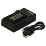 Power Charger  USB - Duracell Digital Camera Battery Charger DRS5965