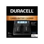 Power Charger  110-240V - Duracell LED Dual DSLR Battery Charger DRS6120