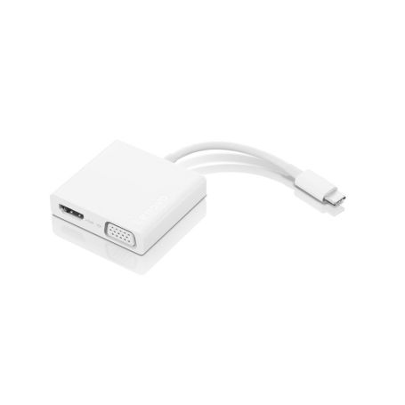 Lenovo USB-C TRAVEL HUB 3-IN-1 HDMI+VGA+USB  - GX90T33021