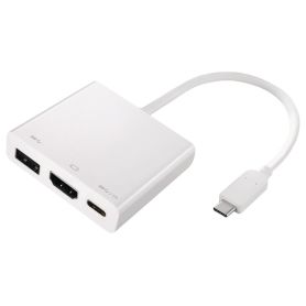 ADAPTADOR USB Type-C  HDMI 2-POWER HUB0104A
