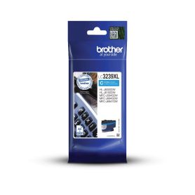 Brother Tinteiro Cyan de alta capacidade, Duração estimada até 5.000 páginas (segundo ISO IEC 24711) - LC3239XLC
