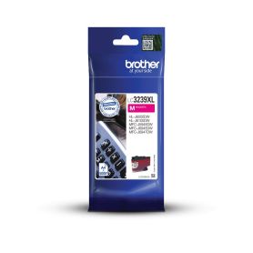 Brother Tinteiro Magenta de alta capacidade, Duração estimada até 5.000 páginas (segundo ISO IEC 24711) - LC3239XLM