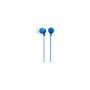 Sony MDR-EX15APLI - Auriculares In-ear com micro, Diafragma em neodímio de 9mm, Resposta em Frequência 8-22 000 Hz - Cor Azul.