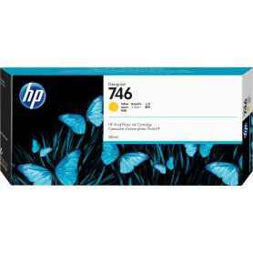 HP 746 300-ml Yellow DesignJet Ink Cartridge - P2V79A