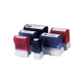 Brother Suporte de carimbos Preto - Tamanho de 10mm x 60mm - 6 unidades - PR-1060-B6P