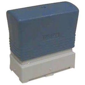 Brother Suporte de carimbos Preto - Tamanho de 18mm x 50mm - 6 unidades - PR-1850-B6P