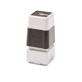 Brother Suporte de carimbos Preto - Tamanho de 20mm x 20mm - 6 unidades - PR-2020-B6P