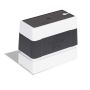 Brother Suporte de carimbos Preto - Tamanho de 27mm x 70mm - 6 unidades - PR-2770-B6P