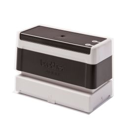 Brother Suporte de carimbos Preto - Tamanho de 40mm x 90 mm - 6 unidades - PR-4090-B6P