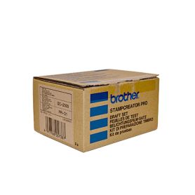 Brother 150 fotolitos + fita térmica + 9 folhas de limpeza - PRD1